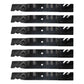 (7 Pk) Mower Blades 106-7166 Fits Toro Groundsmaster 4100-D and 4110-D
