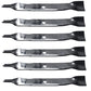 6 Lawn Mower Blades 159705 170698 176084 532176084 Fits Craftsman/Fits Husqvarna