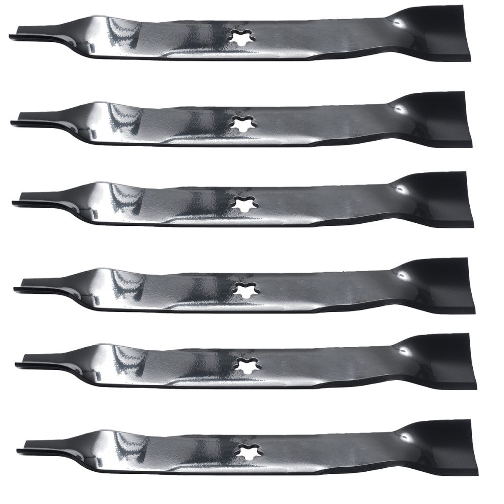 6 Lawn Mower Blades 159705 170698 176084 532176084 Fits Craftsman/Fits Husqvarna