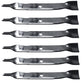 Qty 6: Heavy Duty Blade Fits AYP Replaces A-B1EP1026