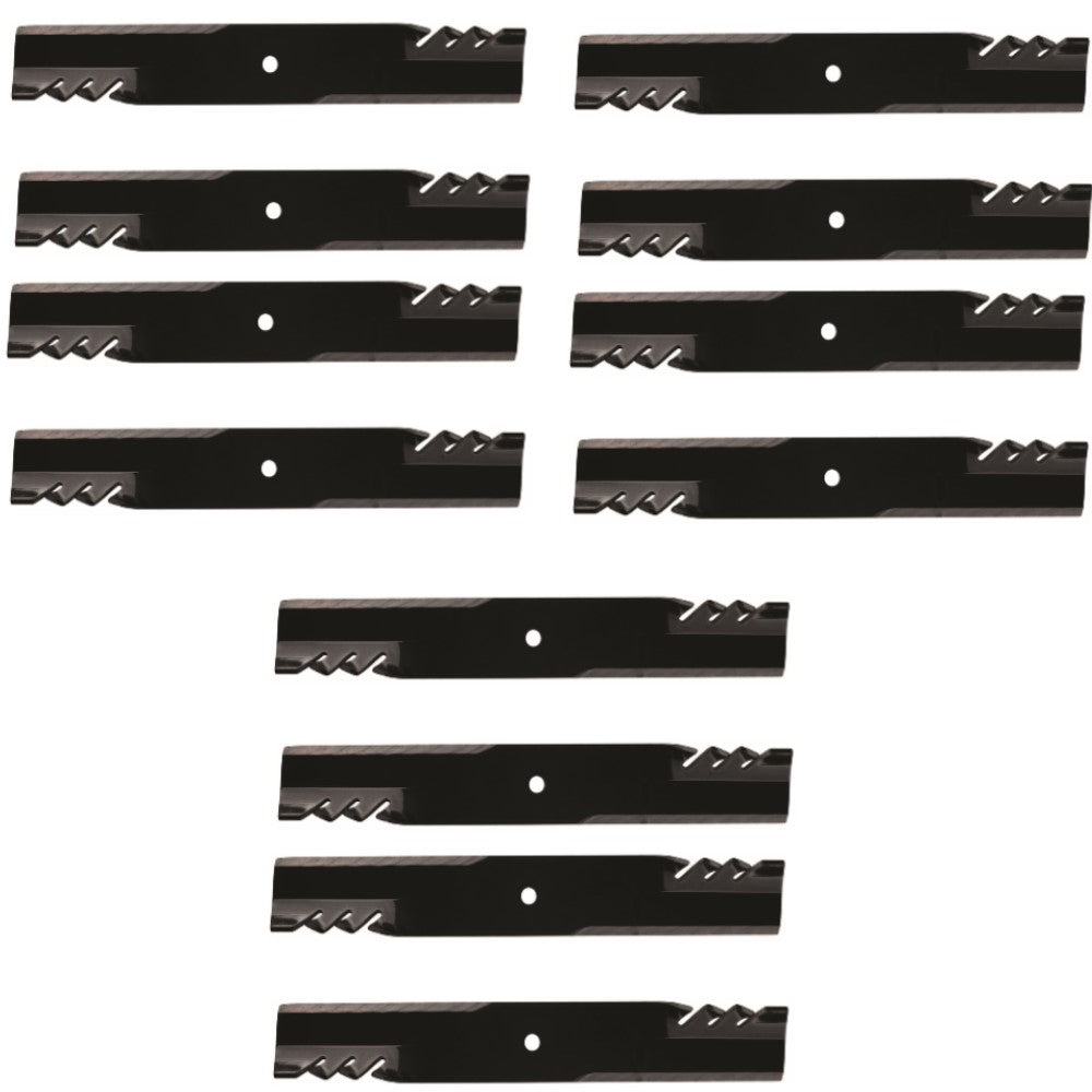 Lot of 12 Blades for Bush Hog 60" & 61" Cut Replaces 50056493