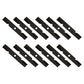 Qty. 12: Notched Mower Blades  Fits Oregon Replaces 92-029