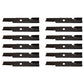 92-029 103-6381 103-6391 103-6396 Twelve Blades 48" Fits Exmark