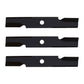 3Pk 11231 High Lift Blades Fits Exmark 103-6401, 103-6401-S