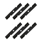 6 Pack HD 16-1/4" Mower Blades for 48" Fits Exmark 103-6401-S  103-6401