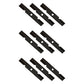 (9) High Lift Mower Blades Fits Exmark Zero Turn Mower 48" Deck Repl. 103-6401-S