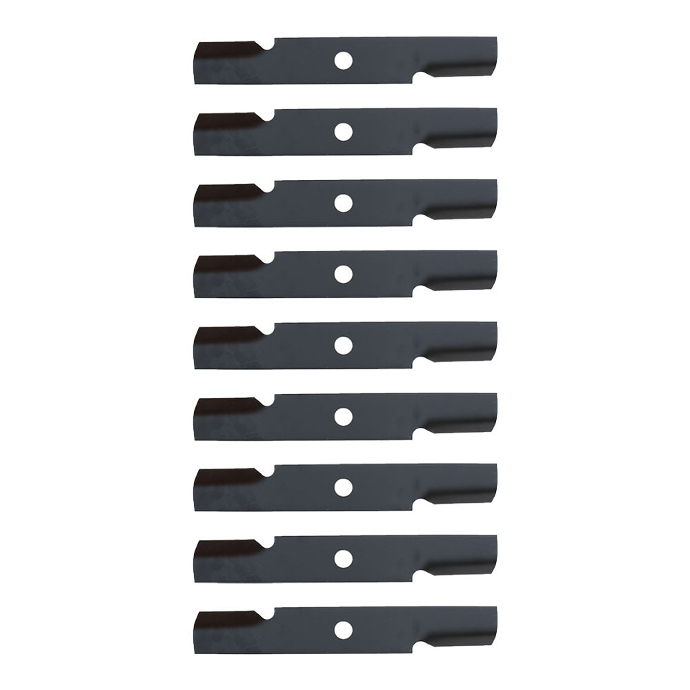 (9) High Lift Mower Blades Fits Exmark Zero Turn Mower 48" Deck Repl. 103-6401-S