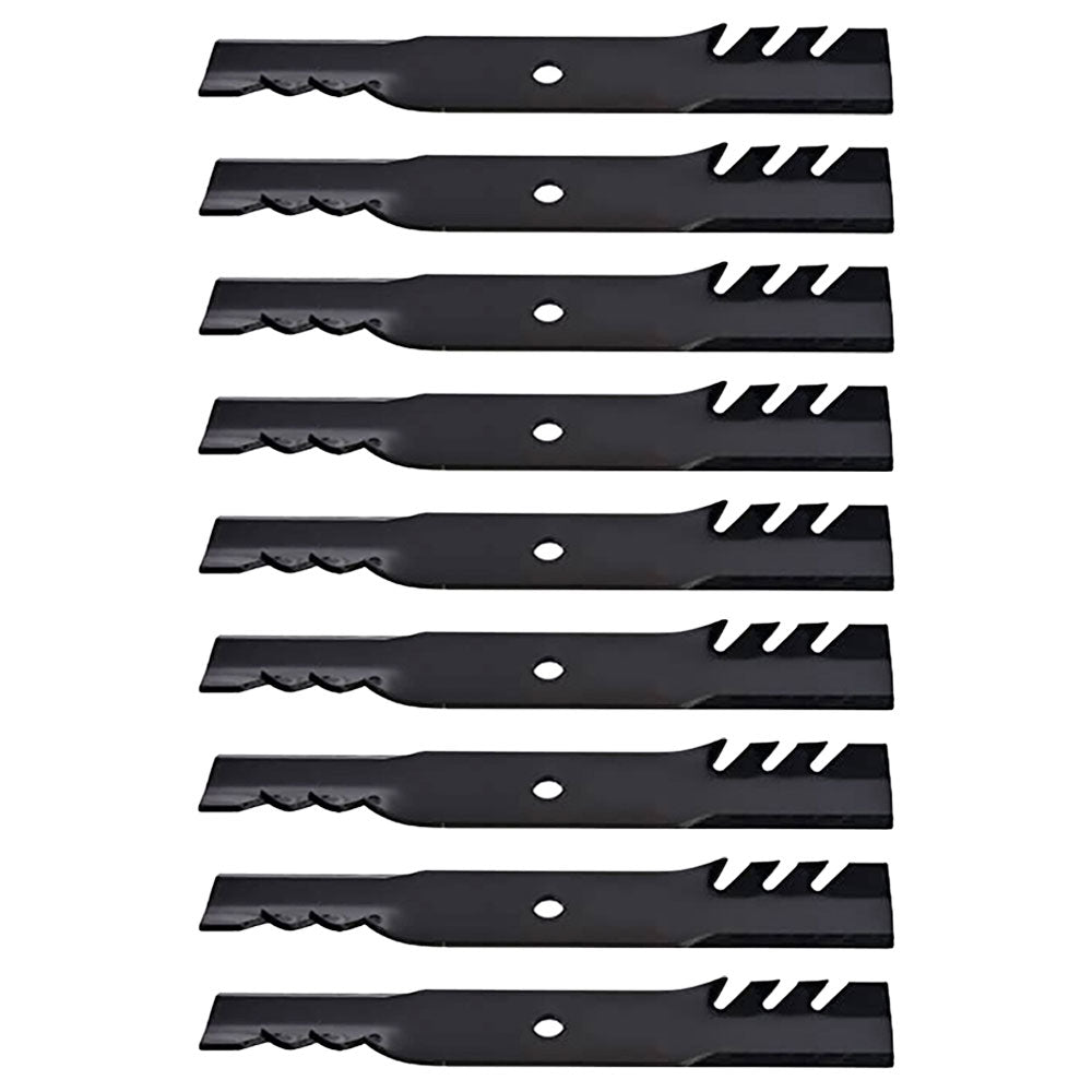 Fits Husqvarna 539119837 50" Deck HiLift Fusion Blades Dixon Ram 50 Ultra 9PK