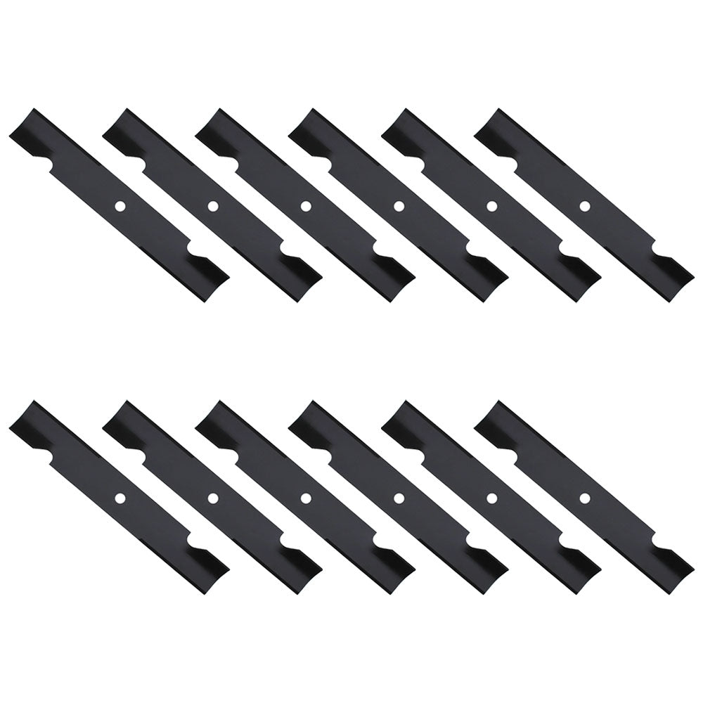 12 2172 Heavy Duty Blades Fits Bobcat 48" Cut Replaces 32061A