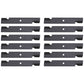 12 2172 Heavy Duty Blades Fits Bobcat 48" Cut Replaces 32061A