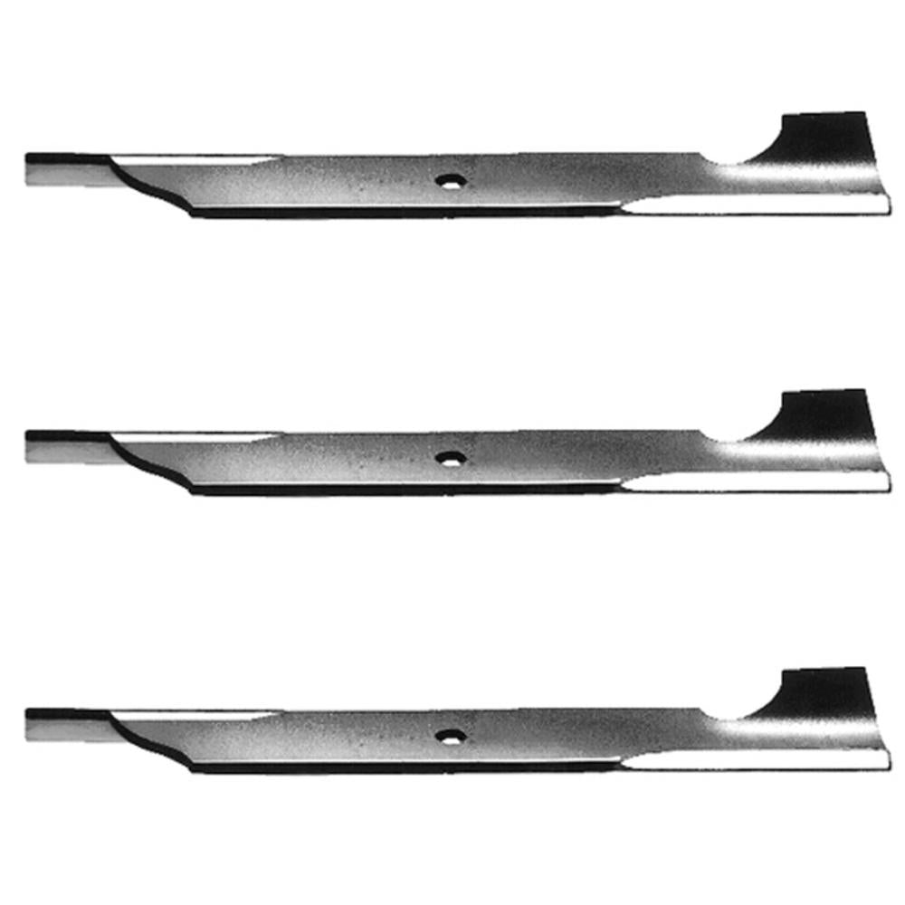 3 Blades for Snapper Pro Zero Turn Mower Deck 48" Cut S150X S50XT S150XTS50