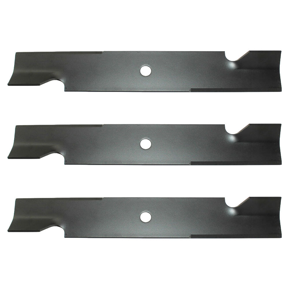 3pk Blade Set Fits Bobcat Ransomes 112111-01 32061 32061A 48" Deck