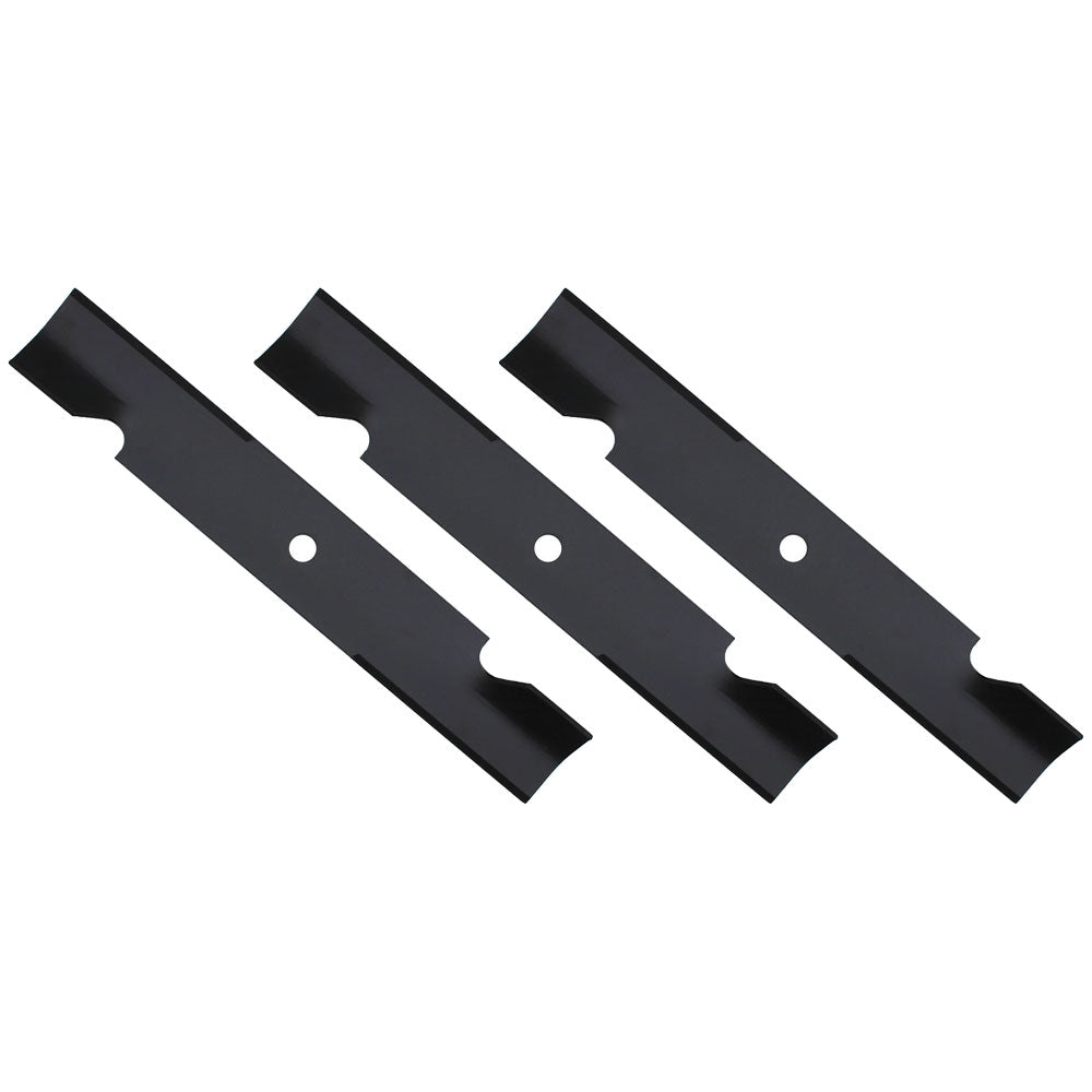 (3) Mower Deck Blades Fits Exmark Lazer Z CT Lazer Z Hp Metro 5 Speed Metro H
