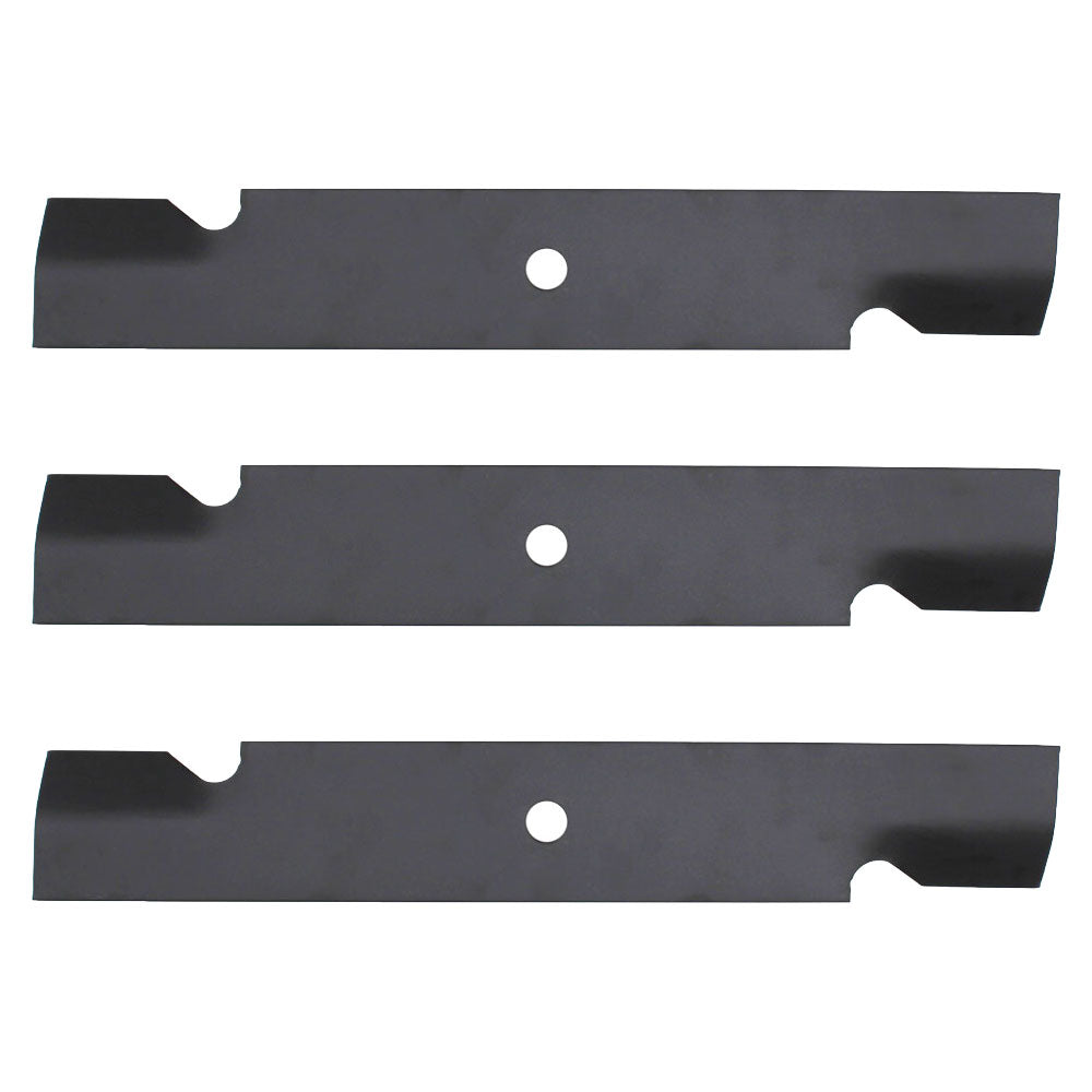 (3) Mower Deck Blades Fits Exmark Lazer Z CT Lazer Z Hp Metro 5 Speed Metro H