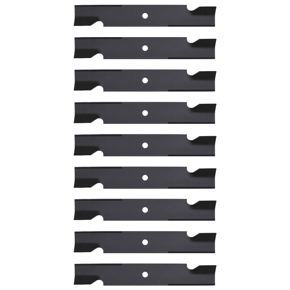Oregon 91-180 Fits Exmark Blade Set of 9 for 48 Cut 403060"