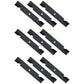 Oregon 91-180 Fits Exmark Blade Set of 9 for 48 Cut 403060"