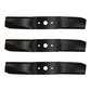 Qty 3: Mower Blade Fits Cub Cadet Replaces 742-3036
