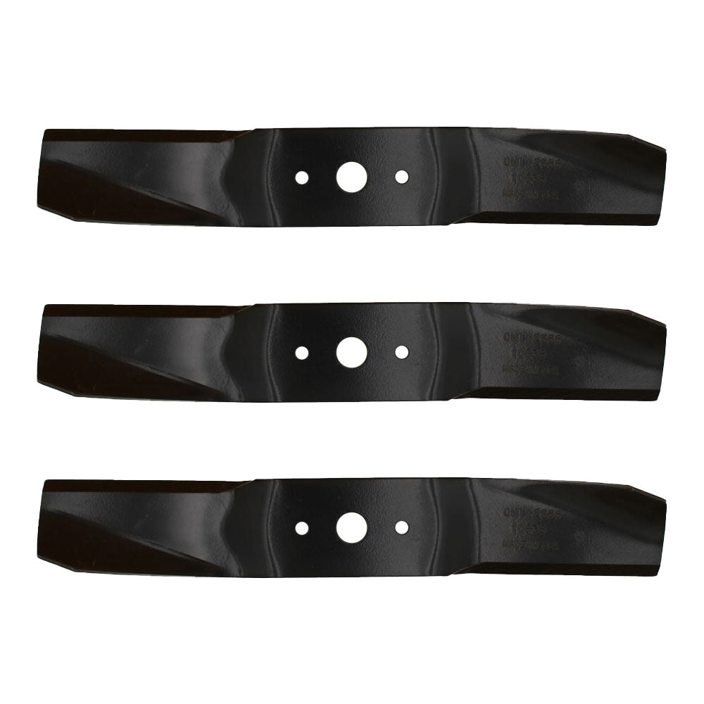 Qty 3: Mower Blade Fits White Replaces 742-3036