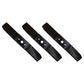 Qty 3: Mower Blade Fits White Replaces 742-3036