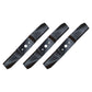 Qty 3: Mower Blade Fits Cub Cadet Replaces 742-3036
