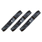 Qty 3: Mower Blade Fits White Replaces 742-3036
