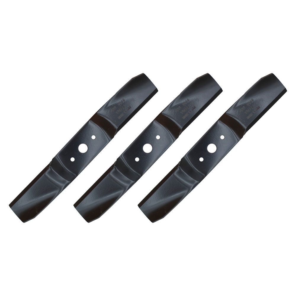 Qty 3: Mower Blade Fits White Replaces 742-3036