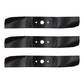 Qty 3: Mower Blade Fits White Replaces 742-3036