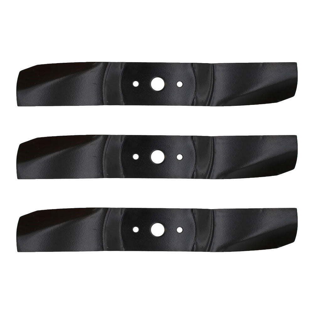 Qty 3: Mower Blade Fits White Replaces 742-3036