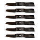 Qty 6: Mower Blade
 Fits Cub Cadet Replaces 742-3036