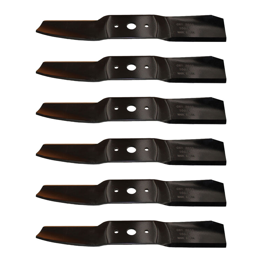Qty 6: Mower Blade  Fits White Replaces 742-3036