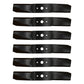 Qty 6: Mower Blade  Fits White Replaces 742-3036