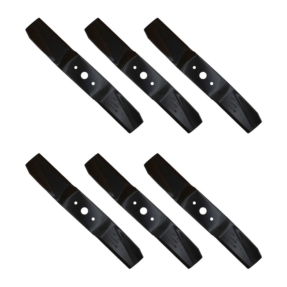 Qty 6: Mower Blade
 Fits Cub Cadet Replaces 742-3036