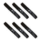 Qty 6: Mower Blade  Fits White Replaces 742-3036
