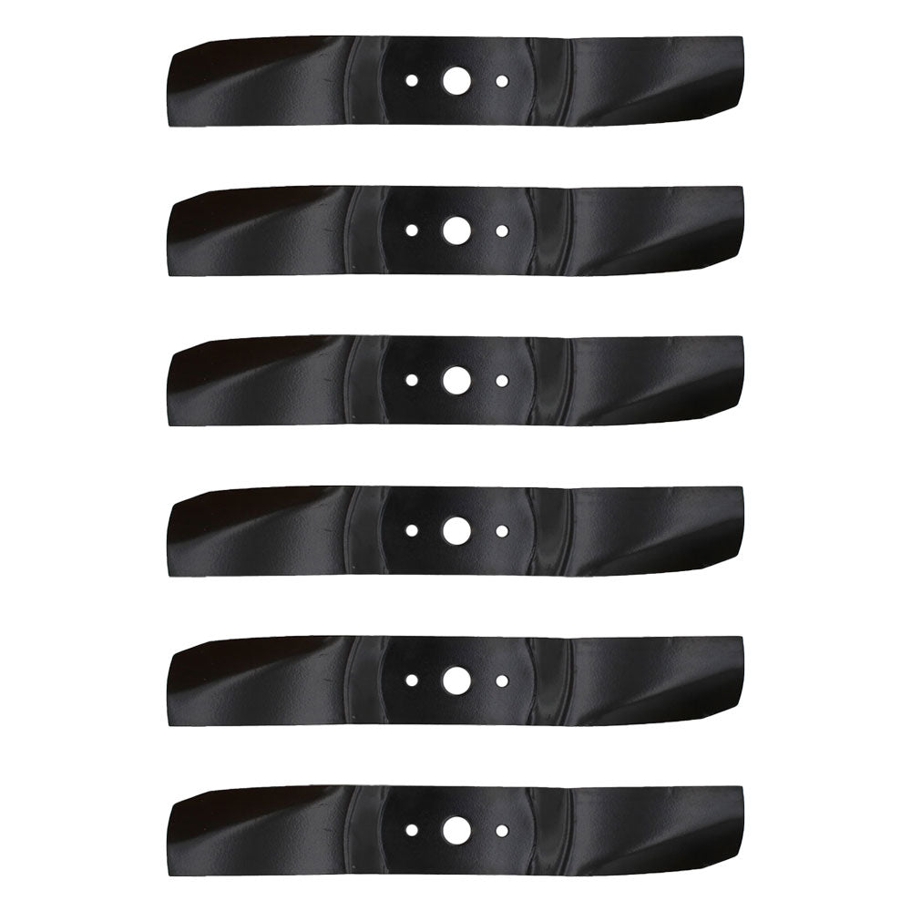 Qty 6: Mower Blade
 Fits Cub Cadet Replaces 742-3036