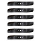 Qty 6: Mower Blade  Fits White Replaces 742-3036