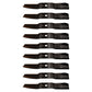 Qty 9: Mower Blade  Fits White Replaces 742-3036