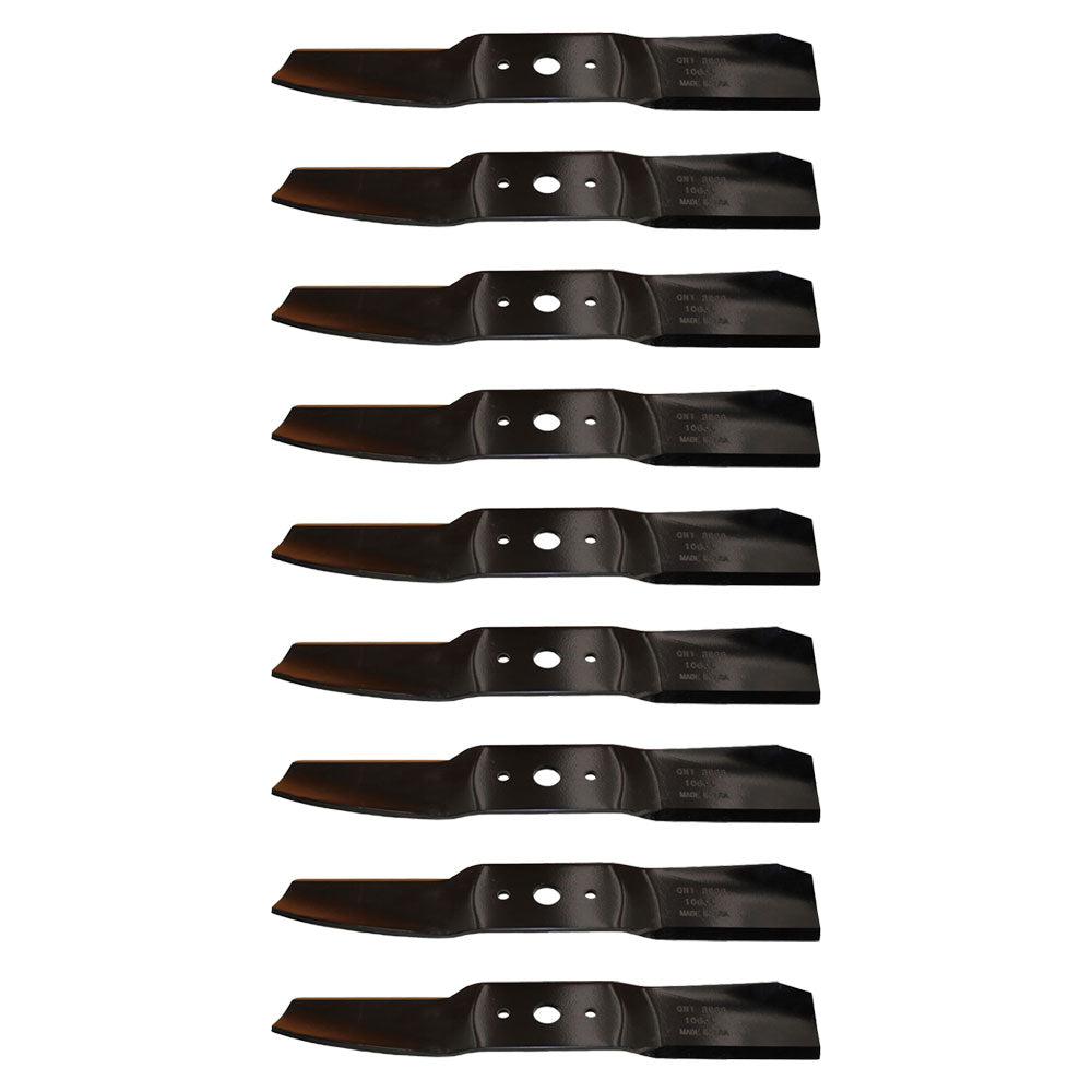 Qty 9: Mower Blade  Fits White Replaces 742-3036