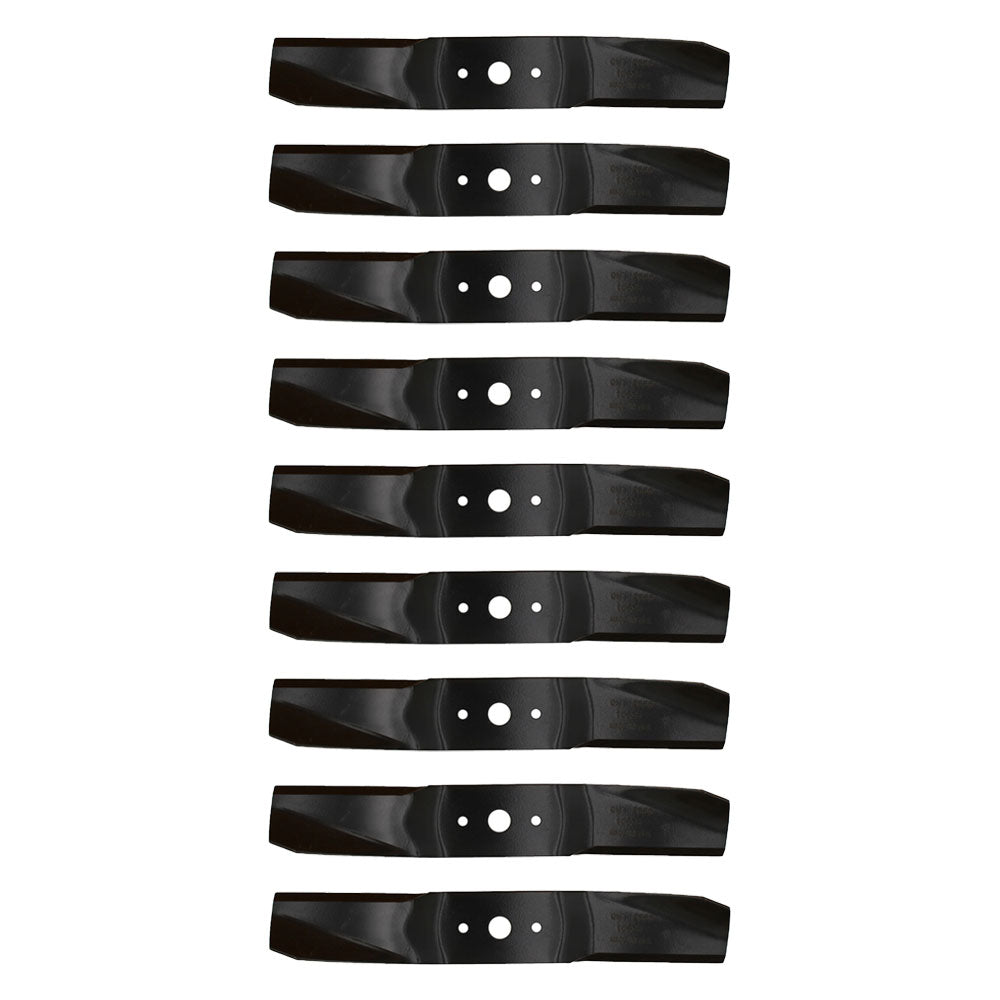 Qty 9: Mower Blade  Fits White Replaces 742-3036