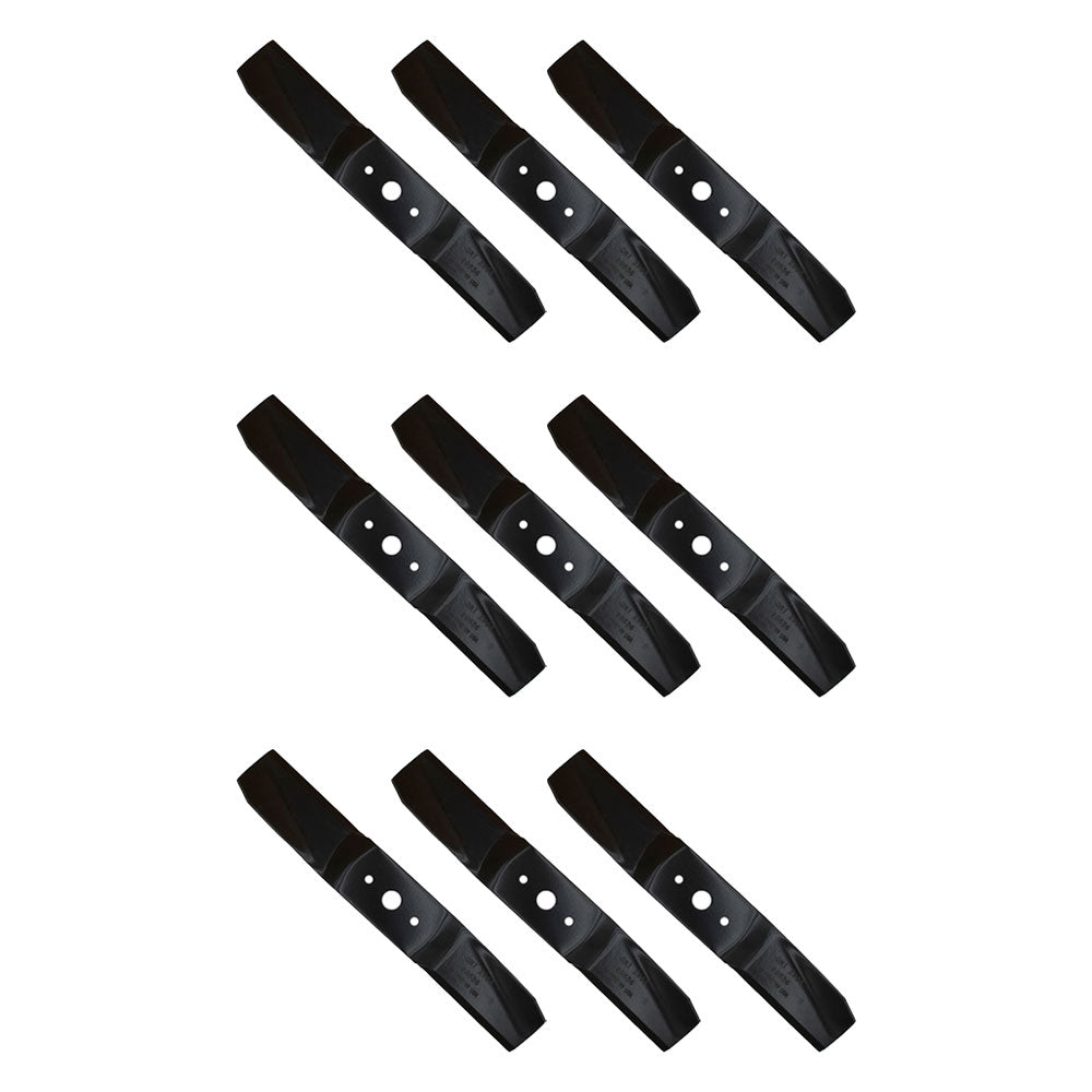 Qty 9: Mower Blade  Fits White Replaces 742-3036