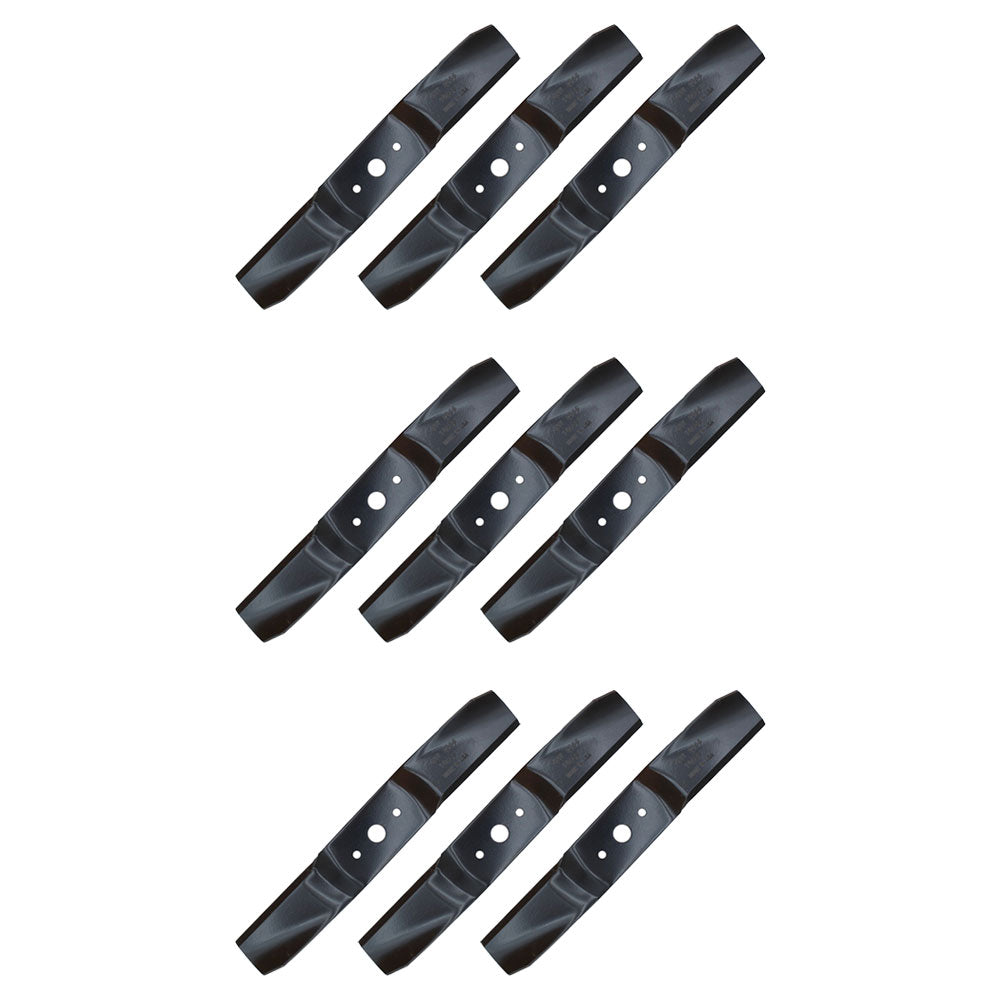 Qty 9: Mower Blade  Fits White Replaces 742-3036