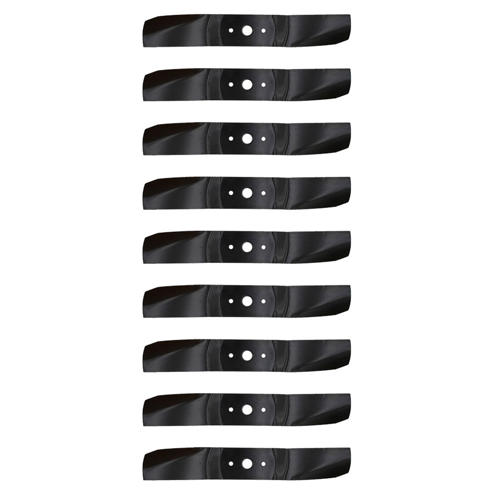 Qty 9: Mower Blade  Fits White Replaces 742-3036