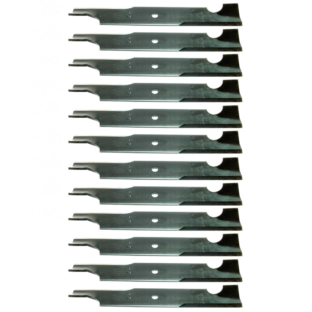 12 Pack Rotary 3329 Heavy Duty Blades Fits Ferris 72" Cut Replaces 22476 5022476