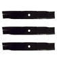 (3) 00450200 02982000 112111-01 For Gravely Ariens Fits Bobcat 44" & 48" Max Zoo