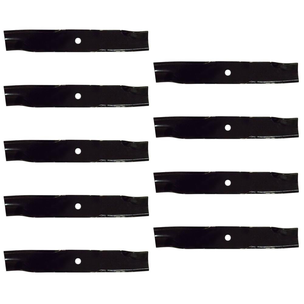 9PK Heavy Duty Lawn Mower Blades for Gravely 48" Cut 04919100 04924600