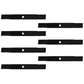 Qty. 7: Mower Blade Fits John Deere Replaces 596-722