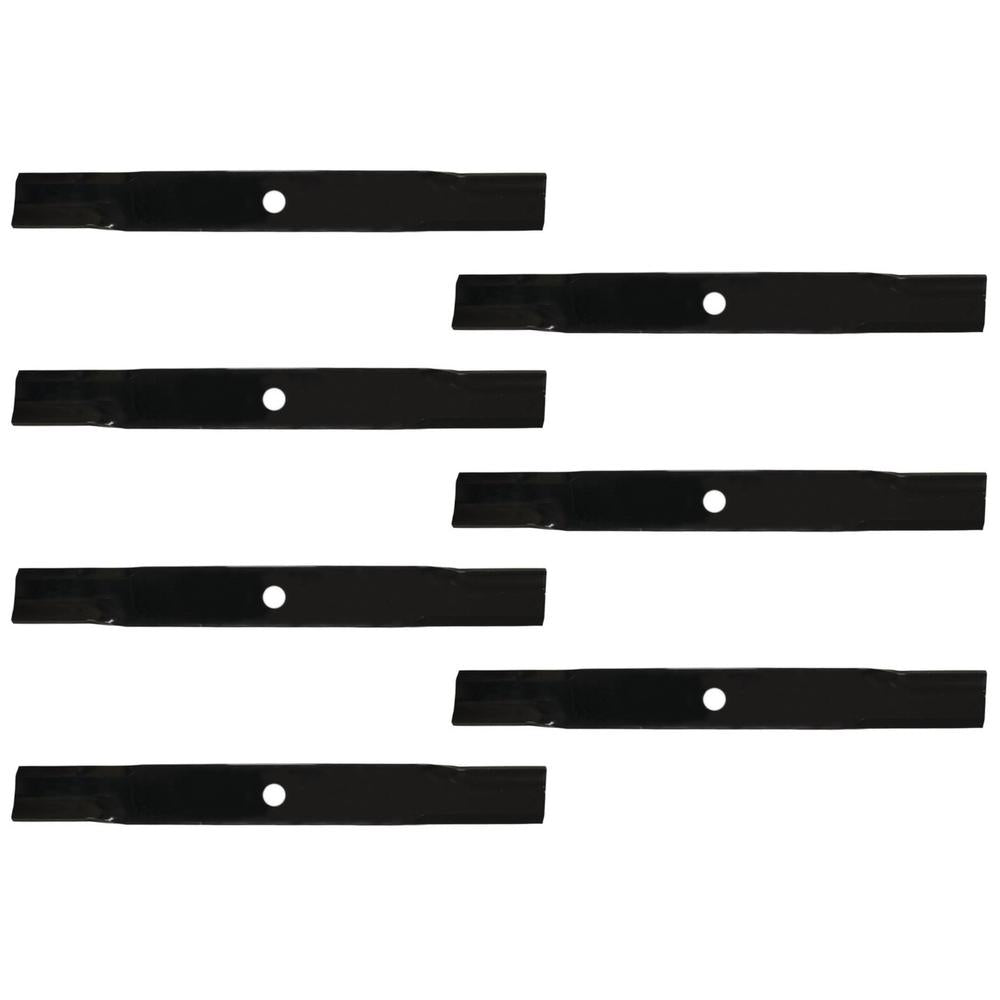 Qty. 7: Mower Blade Fits John Deere Replaces 596-722