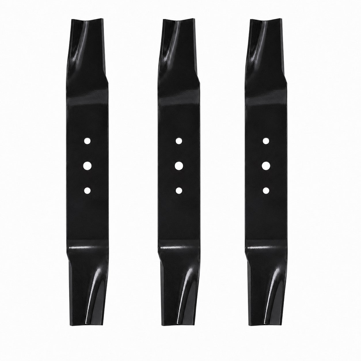 3 Pack of Blades for MTD 942-0171B, 742-0171B, 742-0171, 3356, 335-653, 98-037
