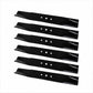 6 Pack of Blades Fits MTD 942-0171B, 742-0171B, 742-0171, 3356, 335-653, 98-037