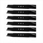 6 Pack of Blades Fits MTD 942-0171B, 742-0171B, 742-0171, 3356, 335-653, 98-037