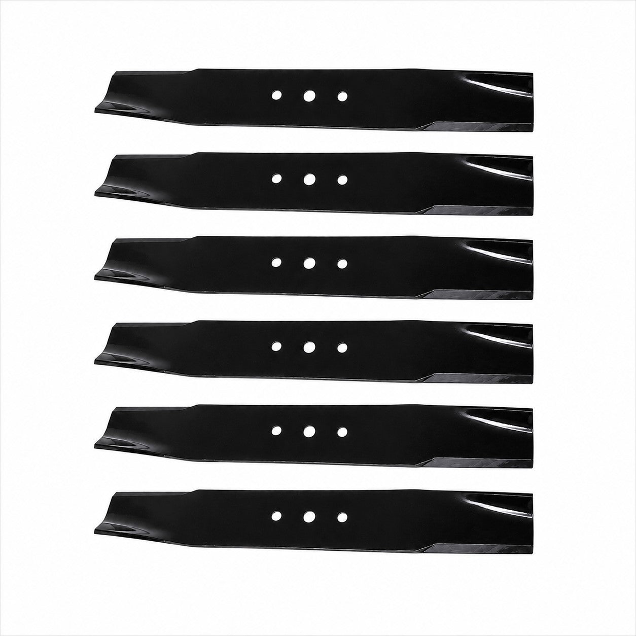 (6) High Lift Garden Tractor Blades Fits MTD 50" Deck Fits Troy-Bilt 942-0171